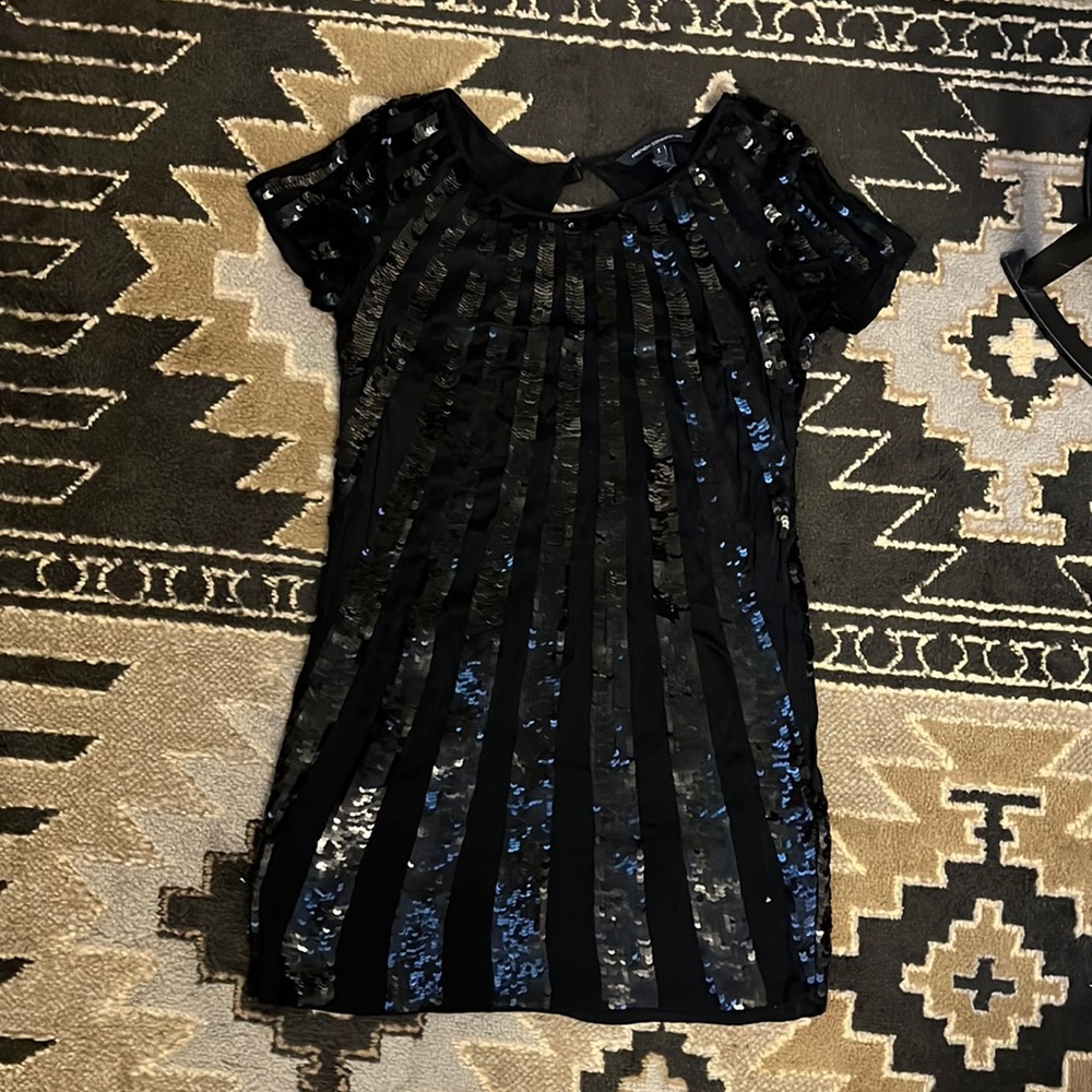 French Connection Sequin Mini Dress